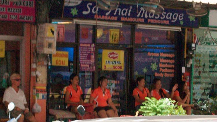 Thai Masszázs Happy Ending