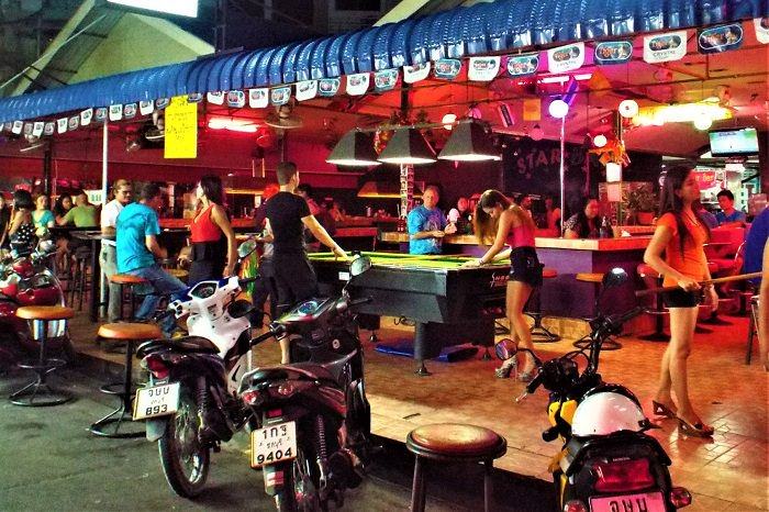 Pattaya bar